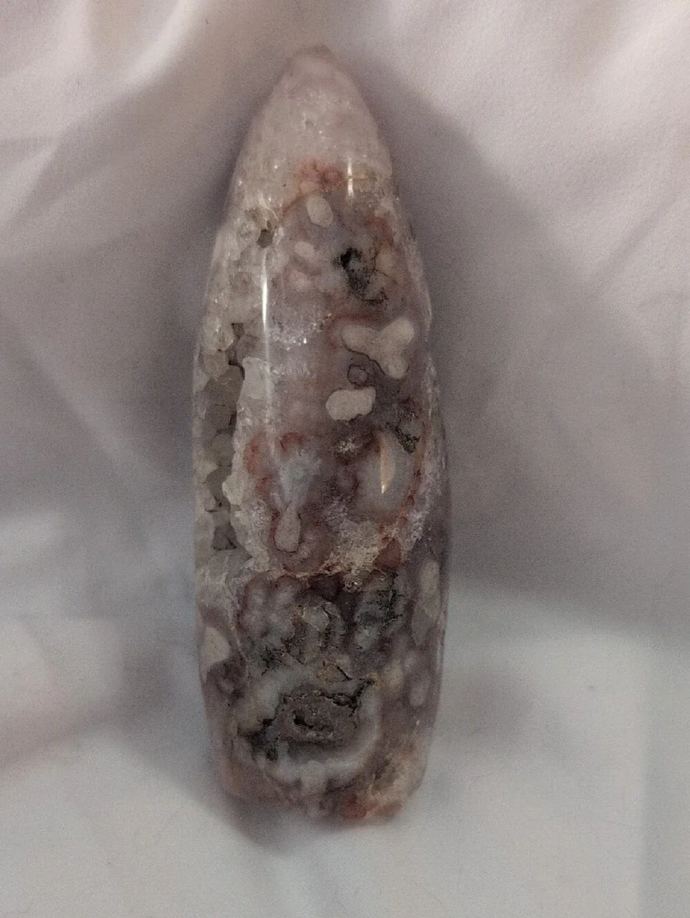 Pink Amethyst Point Polished